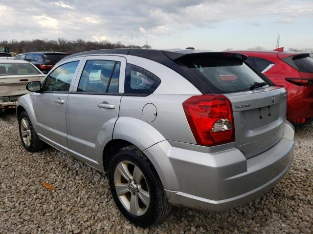 1C3CDWDA7CD508202 - 2012 DODGE CALIBER SX SILVER photo 3