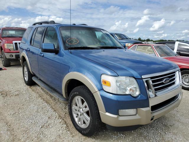 1FMEU74E09UA40248 - 2009 FORD EXPLORER E BLUE photo 1