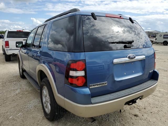 1FMEU74E09UA40248 - 2009 FORD EXPLORER E BLUE photo 3