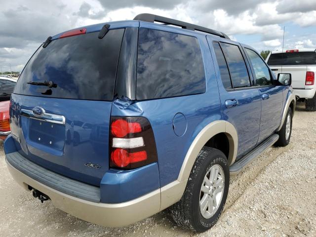 1FMEU74E09UA40248 - 2009 FORD EXPLORER E BLUE photo 4