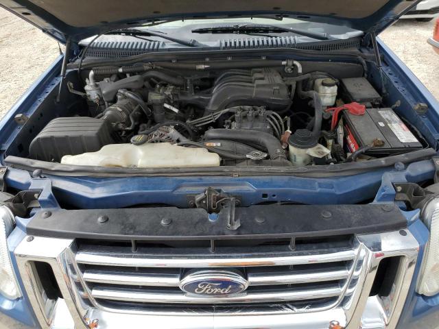 1FMEU74E09UA40248 - 2009 FORD EXPLORER E BLUE photo 7