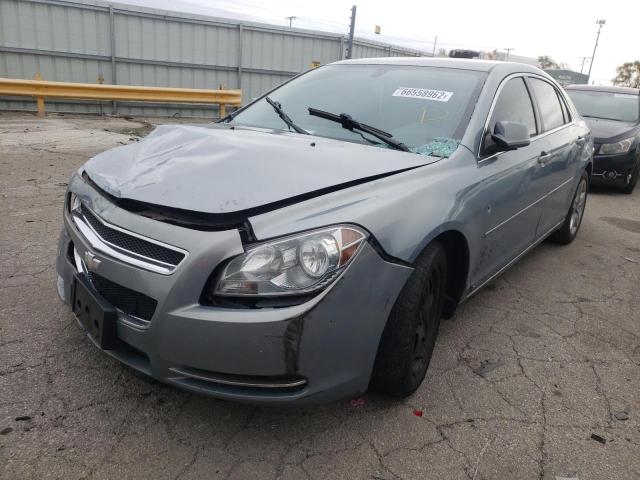 1G1ZH57B994138820 - 2009 CHEVROLET MALIBU 1LT 蓝色 照片 2