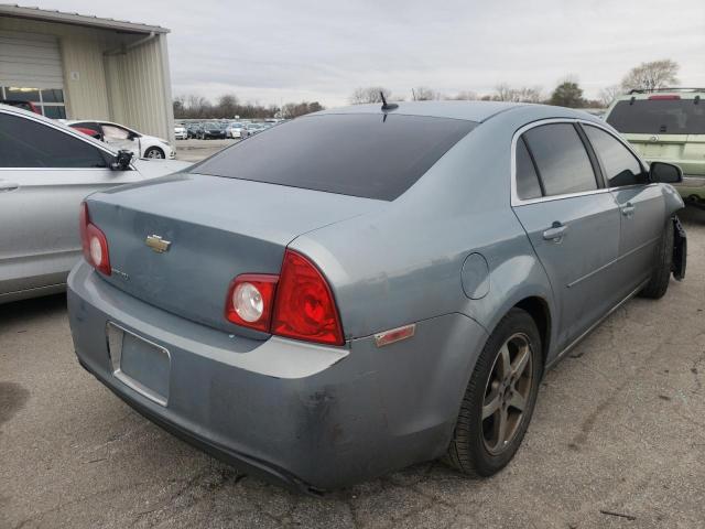 1G1ZH57B994138820 - 2009 CHEVROLET MALIBU 1LT 蓝色 照片 4
