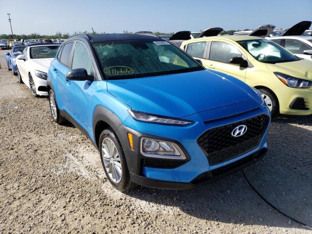 KM8K22AA9LU488220 - 2020 HYUNDAI KONA SEL BLUE photo 1