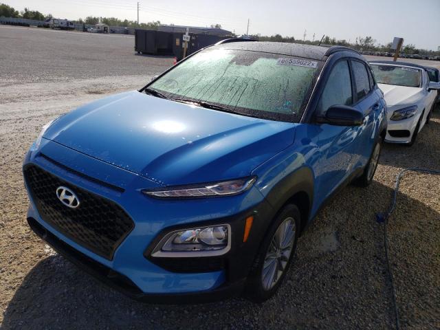 KM8K22AA9LU488220 - 2020 HYUNDAI KONA SEL BLUE photo 2