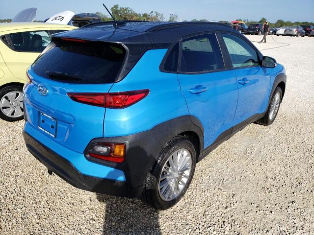 KM8K22AA9LU488220 - 2020 HYUNDAI KONA SEL BLUE photo 4