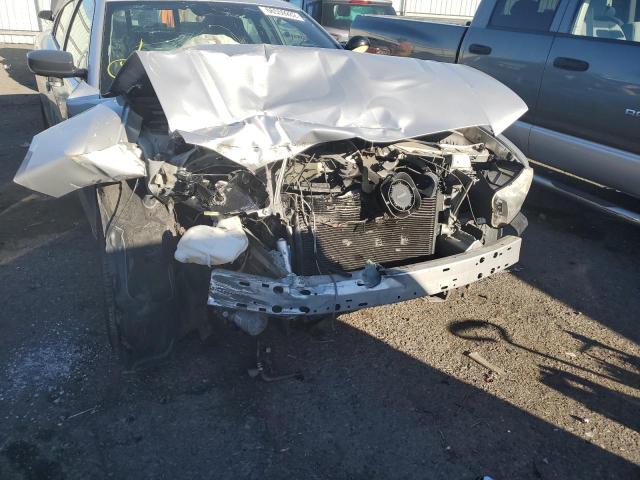 2C3CDXAT6EH230488 - 2014 DODGE CHARGER PO SILVER photo 9