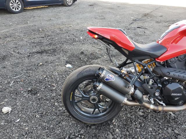 ZDM1RBZW3JB024719 - 2018 DUCATI MONSTER 12 RED photo 6