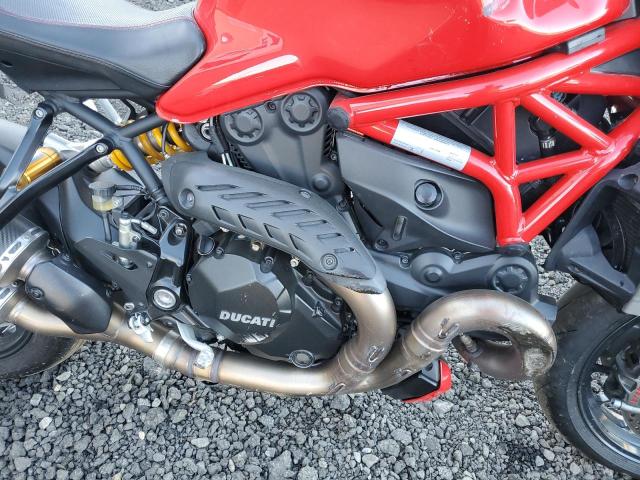 ZDM1RBZW3JB024719 - 2018 DUCATI MONSTER 12 RED photo 7