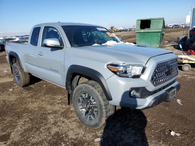 5TFSZ5AN7KX167357 - 2019 TOYOTA TACOMA ACC ნაცრისფერი ფოტო 1