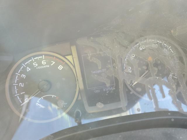 5TFSZ5AN7KX167357 - 2019 TOYOTA TACOMA ACC ნაცრისფერი ფოტო 8