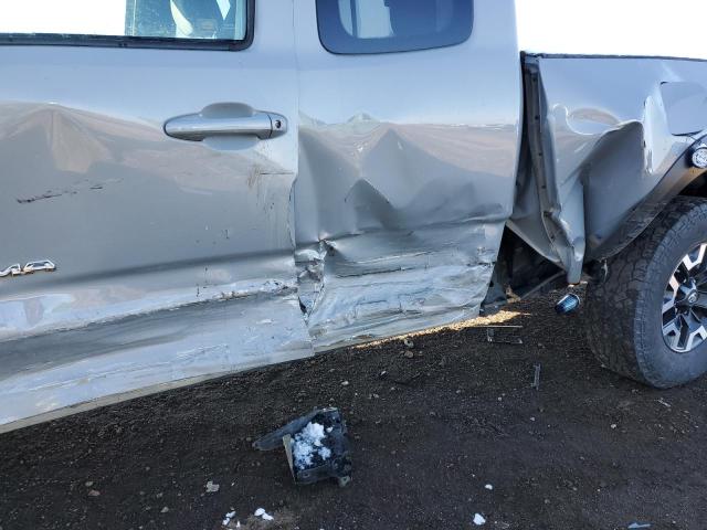 5TFSZ5AN7KX167357 - 2019 TOYOTA TACOMA ACC ნაცრისფერი ფოტო 9