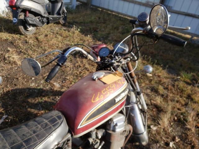 CB7502003130 - 1972 HONDA MOTORCYCLE BURGUNDY photo 5