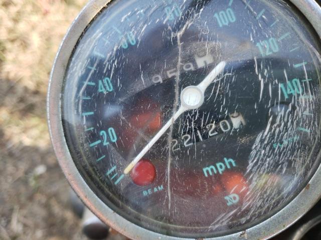 CB7501053341 - 1971 HONDA MOTORCYCLE BROWN photo 8