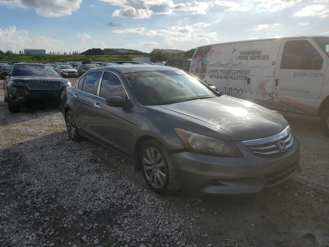 1HGCP3F76CA004682 - 2012 HONDA ACCORD EX GRAY photo 1