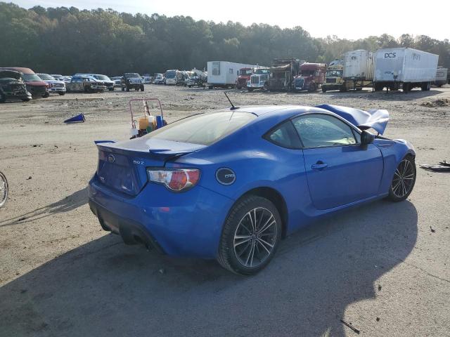 JF1ZCAB19E9605380 - 2014 SUBARU BRZ 2.0 PR BLUE photo 4