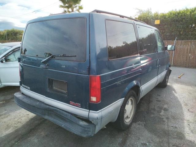 1GKDM19W4XB502323 - 1999 GMC SAFARI XT BLUE photo 4