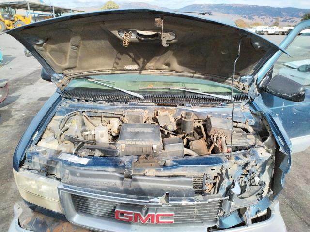 1GKDM19W4XB502323 - 1999 GMC SAFARI XT BLUE photo 7