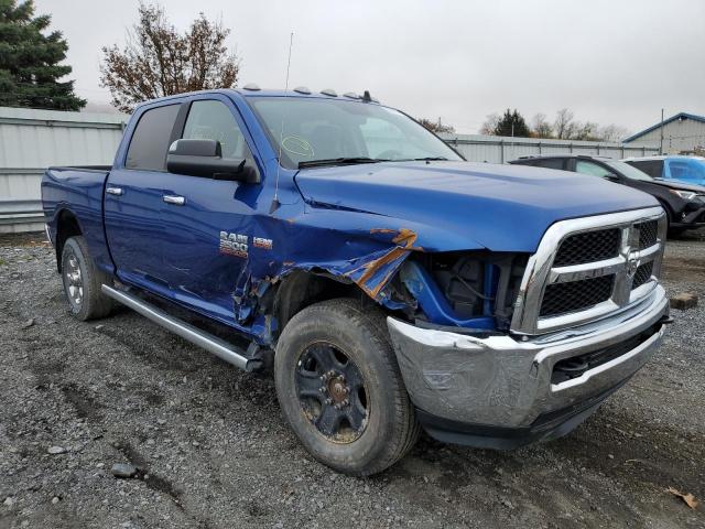 3C63R3DJ0JG319667 - 2018 RAM 3500 SLT BLUE photo 1