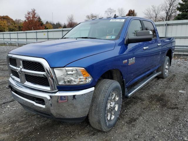 3C63R3DJ0JG319667 - 2018 RAM 3500 SLT BLUE photo 2