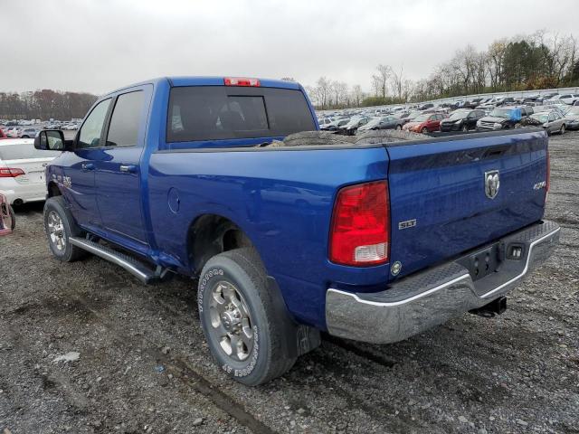 3C63R3DJ0JG319667 - 2018 RAM 3500 SLT BLUE photo 3