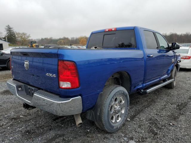 3C63R3DJ0JG319667 - 2018 RAM 3500 SLT BLUE photo 4