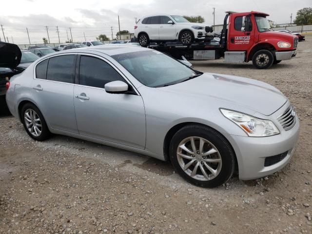 JNKCV61E79M308783 - 2009 INFINITI G37 BASE SILVER photo 4