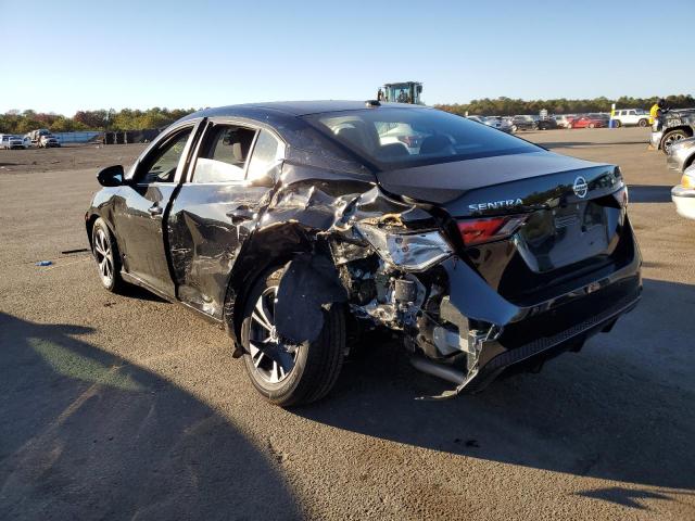 3N1AB8CV2NY254913 - 2022 NISSAN SENTRA SV BLACK photo 3