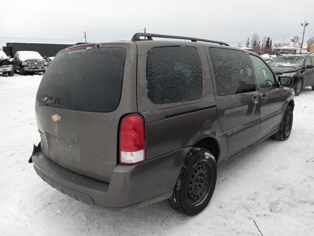 1GNDV23LX5D270705 - 2005 CHEVROLET UPLANDER L GRAY photo 4