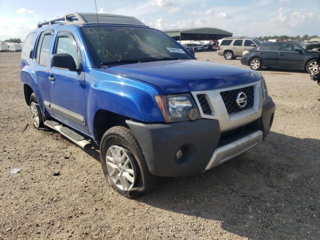 5N1AN0NU2FN666799 - 2015 NISSAN XTERRA X BLUE photo 1