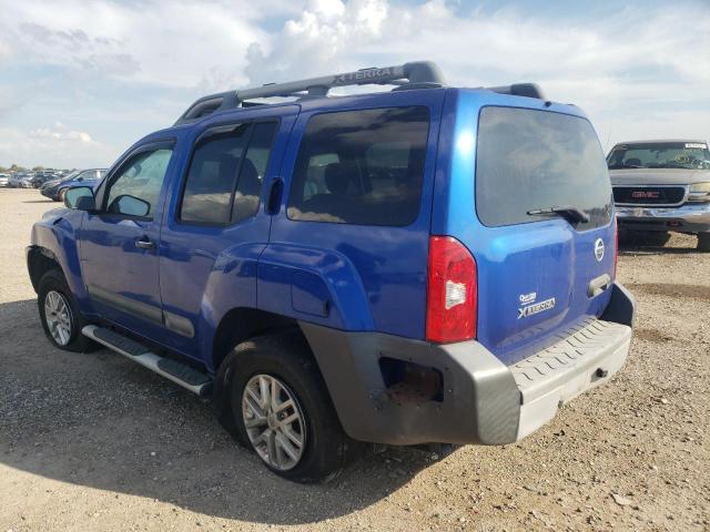 5N1AN0NU2FN666799 - 2015 NISSAN XTERRA X BLUE photo 3