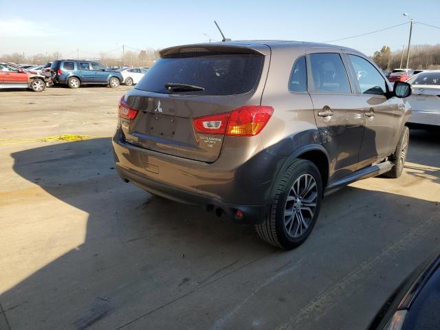 JA4AP3AW2GZ059068 - 2016 MITSUBISHI OUTLANDER GRAY photo 4