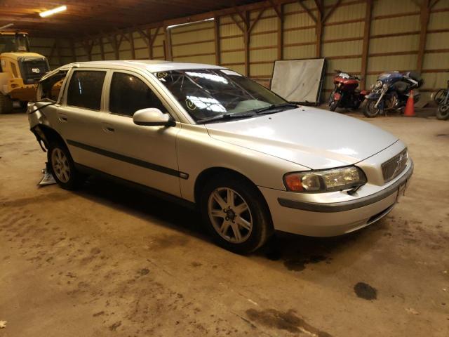 YV1SW58D422224594 - 2002 VOLVO V70 2.4T SILVER photo 1