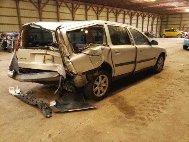 YV1SW58D422224594 - 2002 VOLVO V70 2.4T SILVER photo 4