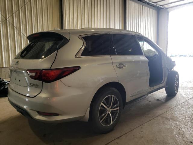 5N1DL0MM4KC502027 - 2019 INFINITI QX60 LUXE SILVER photo 4