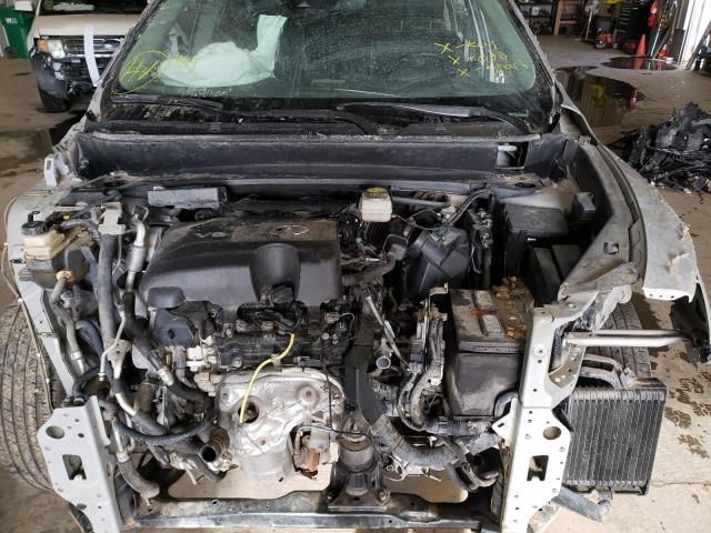 5N1DL0MM4KC502027 - 2019 INFINITI QX60 LUXE SILVER photo 7