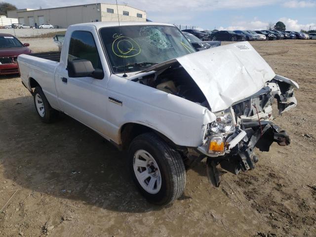 1FTKR1AD8BPA37653 - 2011 FORD RANGER WHITE photo 1