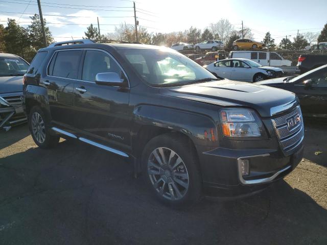 2GKFLVE3XH6127069 - 2017 GMC TERRAIN DE GRAY photo 1