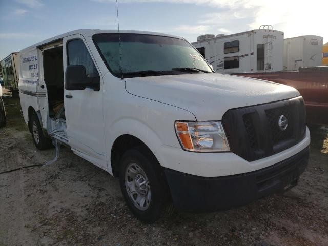 1N6BF0KM9EN109894 - 2014 NISSAN NV 1500 WHITE photo 1