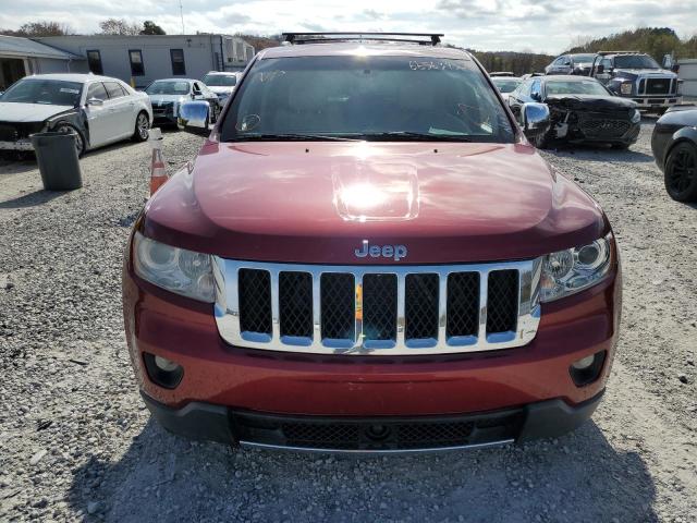 1C4RJFCT3CC166531 - 2012 JEEP GRAND CHER RED photo 9