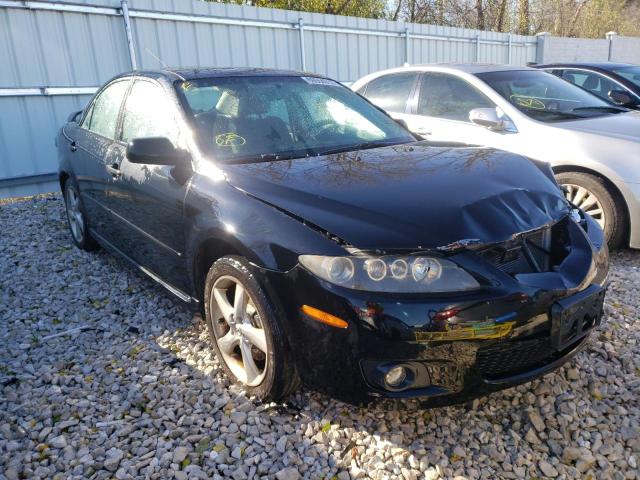 1YVHP81C085M17410 - 2008 MAZDA 6 I BLACK photo 1