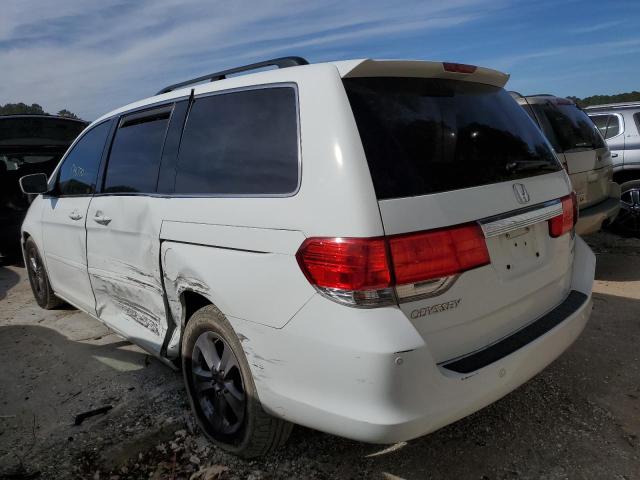 5FNRL3H93AB110398 - 2010 HONDA ODYSSEY TO WHITE photo 3