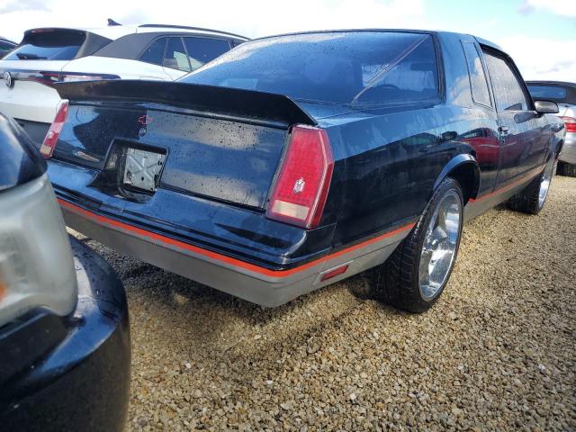 1G1GZ11G8HP139150 - 1987 CHEVROLET MONTE CARL 黑色 照片 4