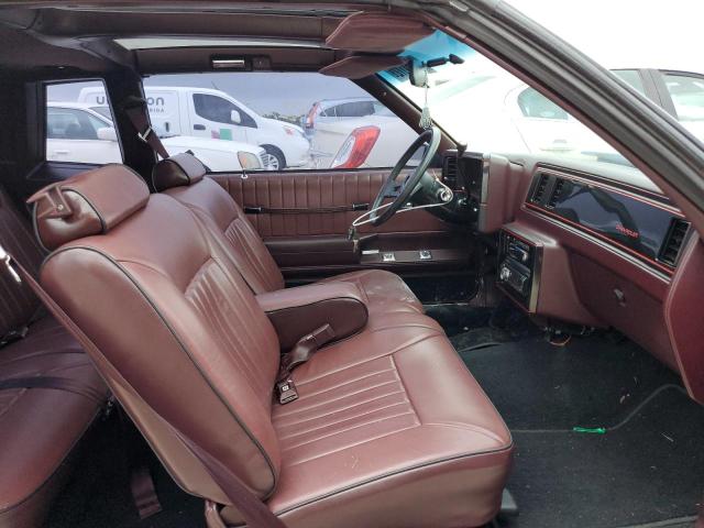 1G1GZ11G8HP139150 - 1987 CHEVROLET MONTE CARL 黑色 照片 5