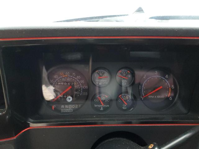 1G1GZ11G8HP139150 - 1987 CHEVROLET MONTE CARL 黑色 照片 8