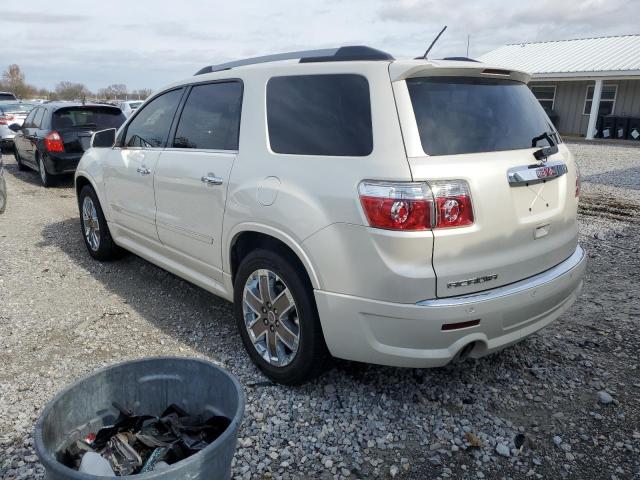 1GKKRTED3CJ207268 - 2012 GMC ACADIA DEN WHITE photo 3