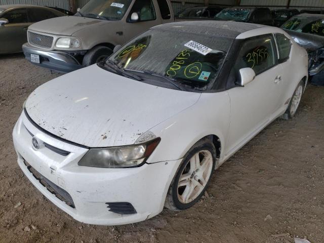 JTKJF5C7XB3008139 - 2011 TOYOTA SCION TC თეთრი ფოტო 2