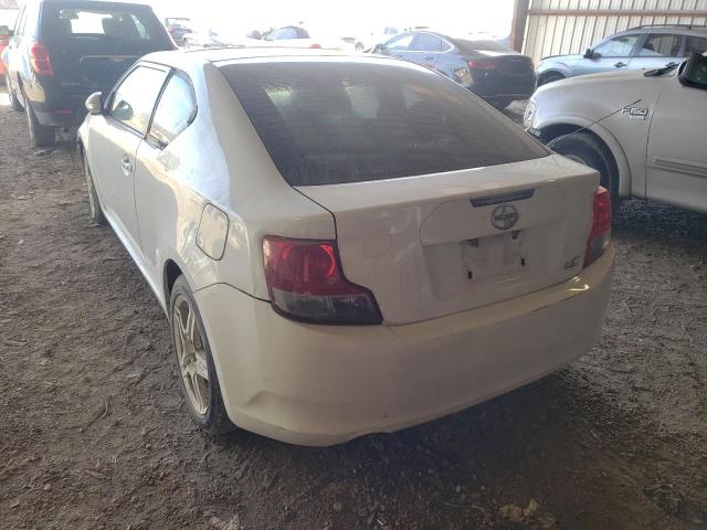 JTKJF5C7XB3008139 - 2011 TOYOTA SCION TC თეთრი ფოტო 3