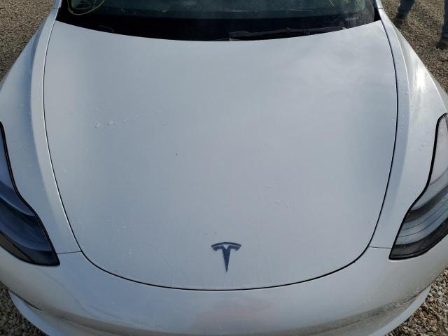 5YJ3E1EB3NF356529 - 2022 TESLA MODEL 3 WHITE photo 7