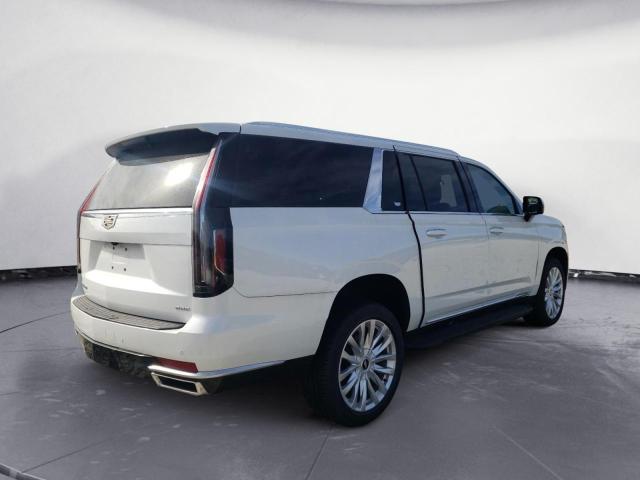 1GYS4JKL1MR305013 - 2021 CADILLAC ESCALADE E WHITE photo 4